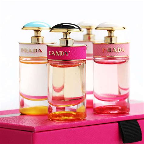 prada sugar candy perfume|prada candy miniature set.